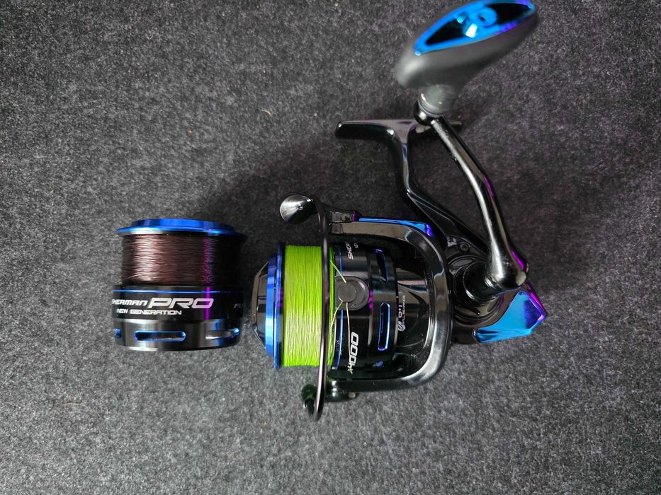 Kołowrotek Flagman Sherman Pro New Generation 4000