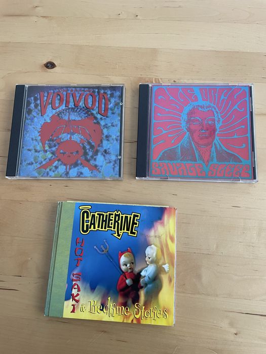 CD’s originais rock