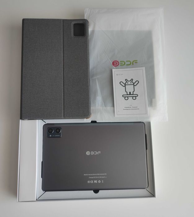 Планшетный ПК BDF P60 4G LTE 10,36 дюйма, 8 ГБ/ 256 ГБ, Android 13