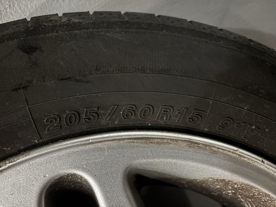 Jantes 15 BMW c/pneus