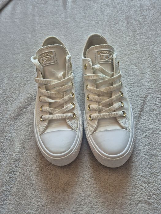 Converse trampki na platformie