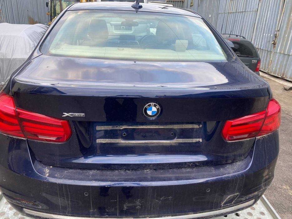 Багажник BMW 3 F30 Багажник Ф30 Двери БМВ 3 Кришка багажника БМВ Ф30