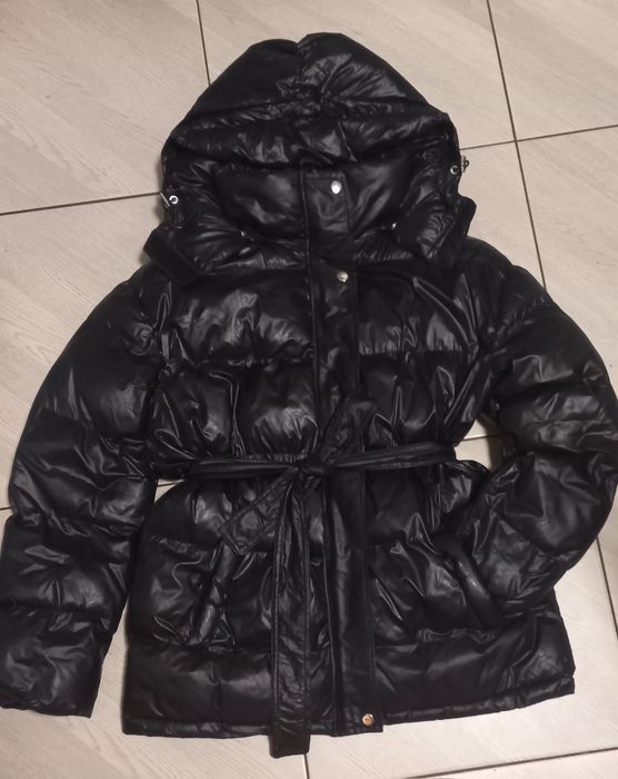 Женская зимняя куртка-пуфер