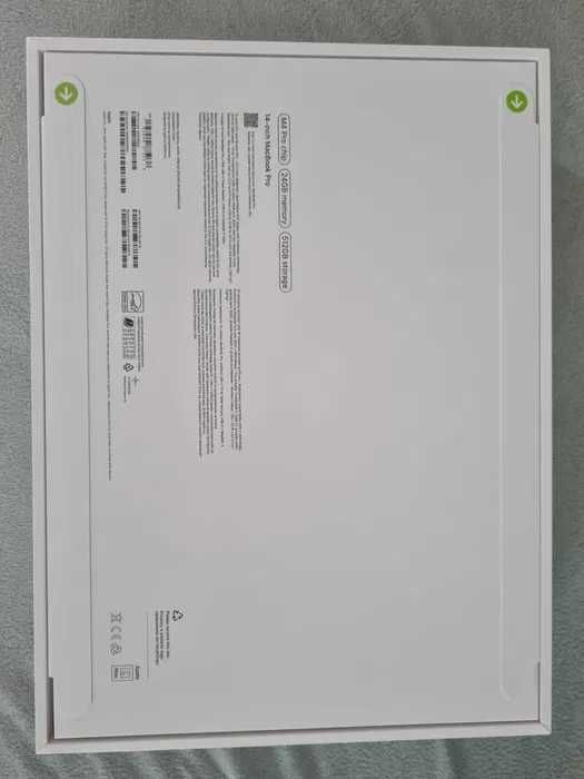 Apple MacBook Pro M4 Pro/24GB/512/Mac OS Gwiezdna Czerń 16R GPU