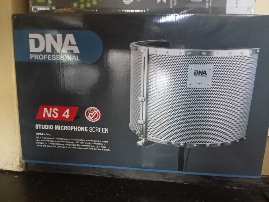 mini-Kabina do nagrywania wokalu DNA NS 4