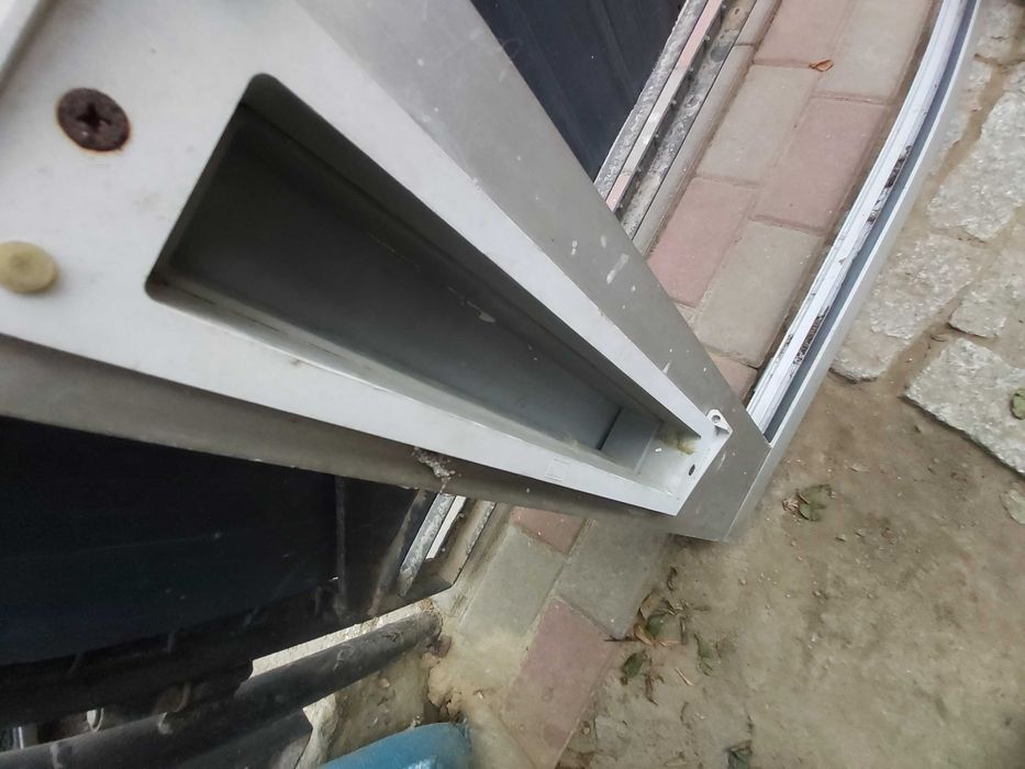 drzwi aluminiowe 200 x 80 cm prfil aluminium - mocne