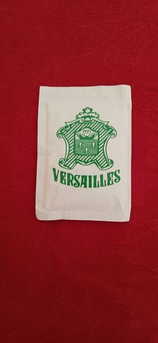 Pacote de açúcar Pastelaria Versailles