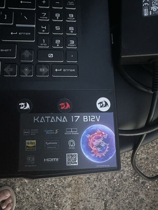 MSI Katana 17 B12VFK Gaming Laptop (RTX 4060)