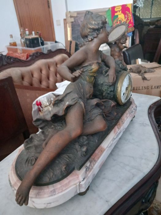 Relógio de mesa l