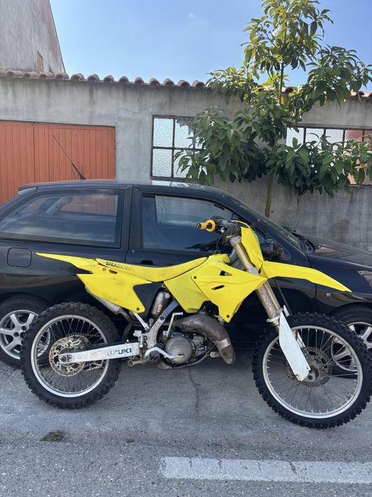Rm 125 2005 vendo ou troco