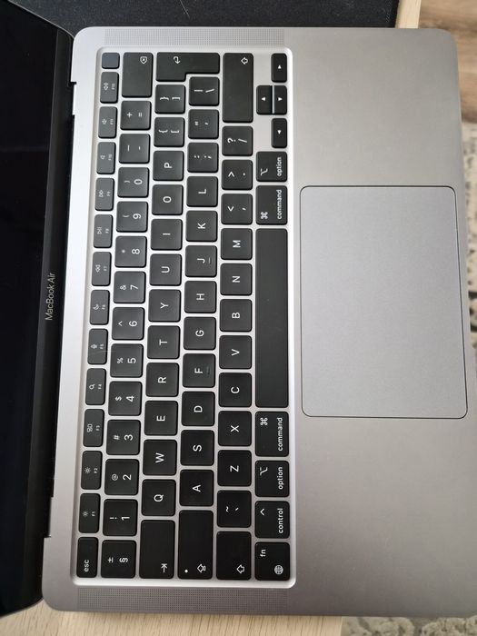 MacBook Air M1 2020 8/512GB 93% bateria