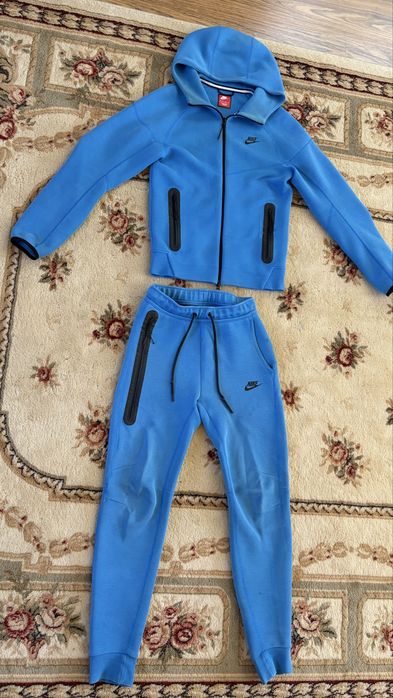 Костюм Nike Tech Fleece blue