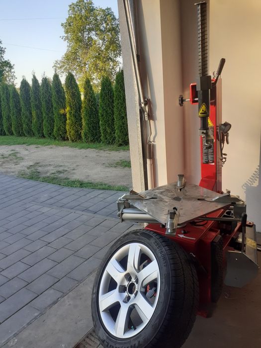 Wymiana opon i wywazenie