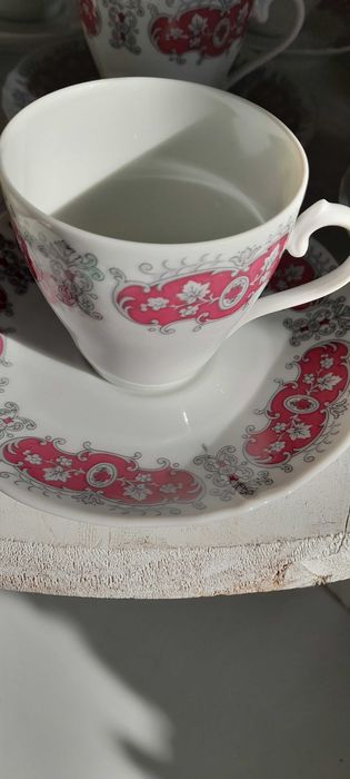 Serviço de café SPAL antigo.