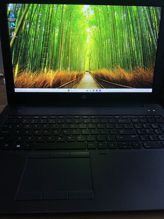 Hp zbook 15 g3 stacja robocza