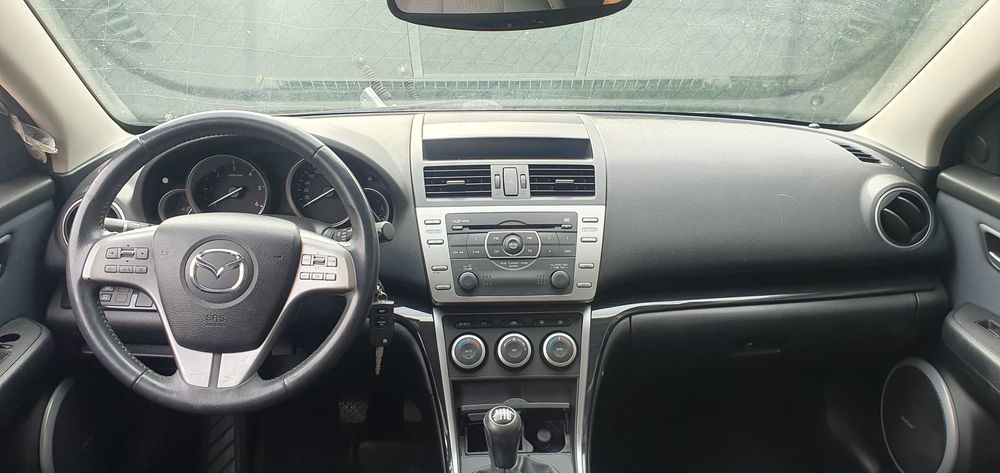 Mazda 6 GH 2.2 na części drzwi prawe nr.lakieru A3F