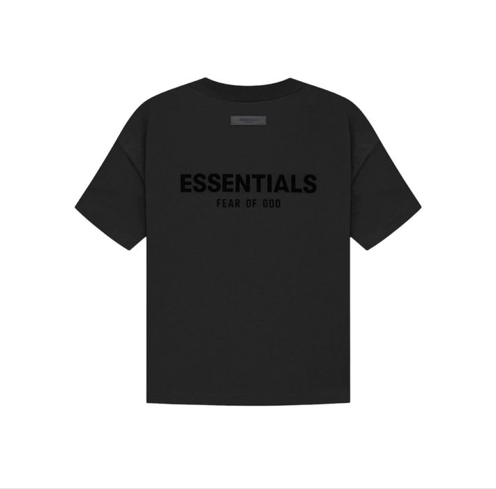 Футболка Essentials футболка есеншелс Fear of God