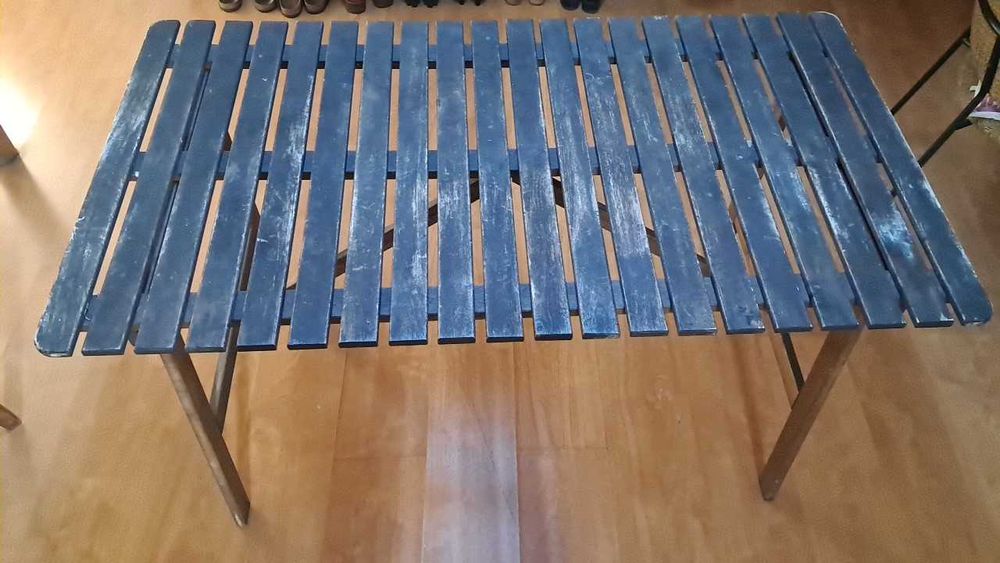 Mesa Exterior ÄPPLARÖ c/ Espreguiçadeira Reclinável