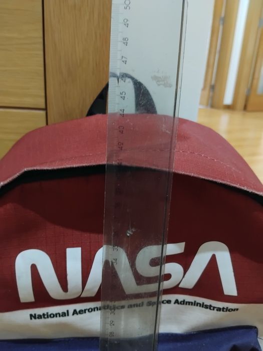 Mochila Nasa como nova