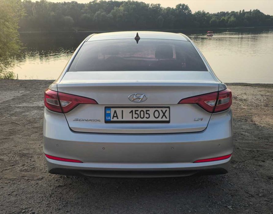Hyundai Sonata LPI 2016