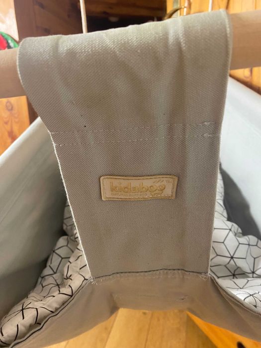 Kidaboo - Huśtawka Bujaczek Kołyska 3 w 1 – XXL