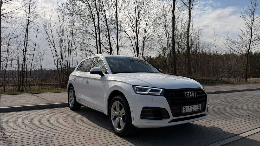 Audi Q5 Virtual, po serwisie, dobre wyposażenie