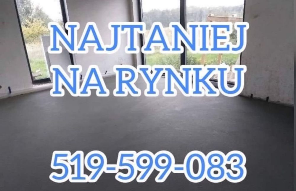 Wylewki maszynowe mixokretem szybko tanio solidnie