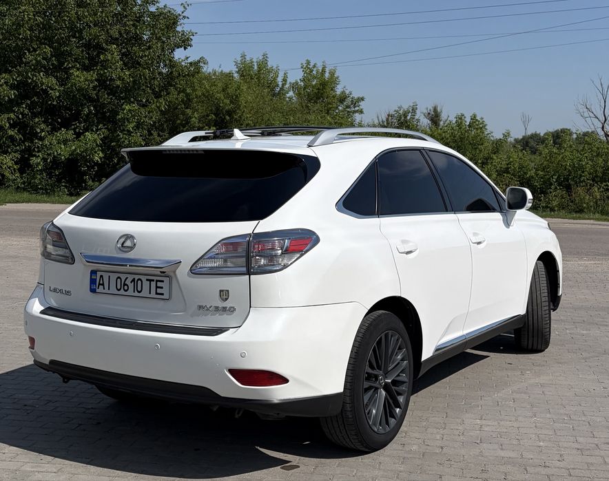 Lexus RX 2010 VIN 2T2ZK1BAXAC028145 фото оголошення 4 з 19