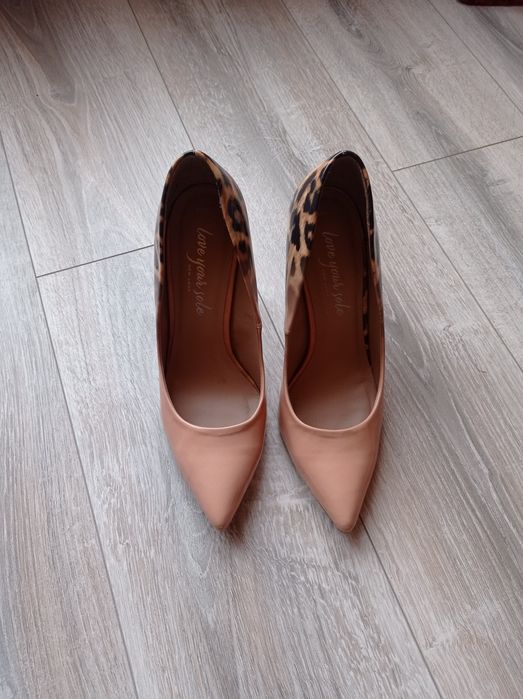 Туфлі лодочки 41