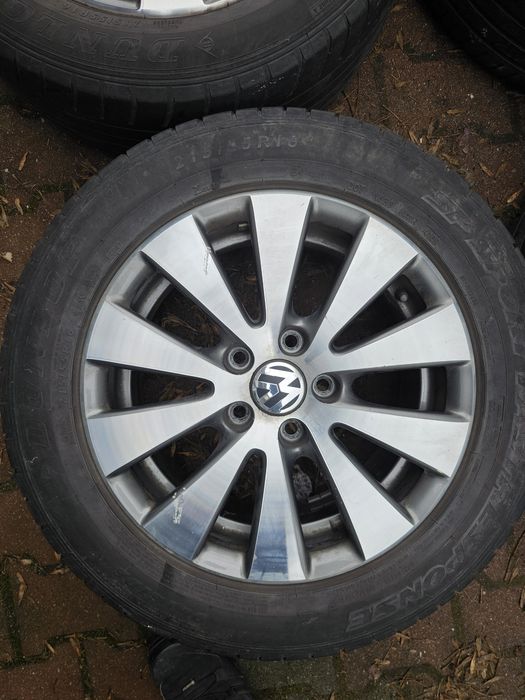 Oryginalne Felgi 16" Vw Passat Touran Golf  5x112 ET45