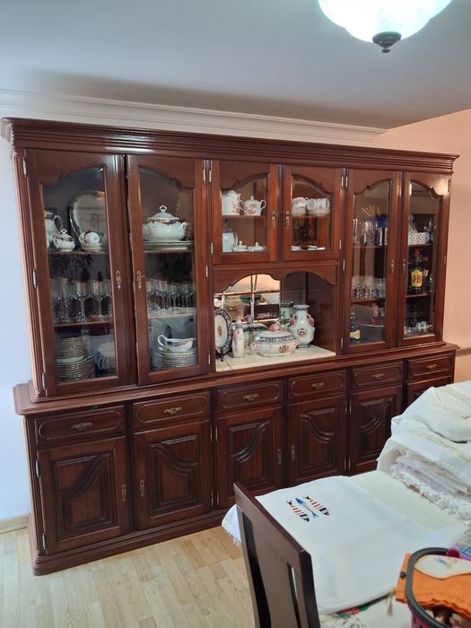 Móvel de sala e mesa tv