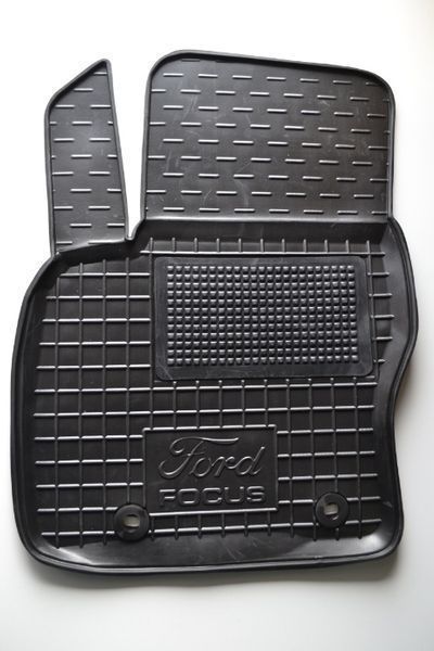 Полиуретановые коврики в салон Ford Focus 2 (05-) Focus 3 (11-)/Fusion