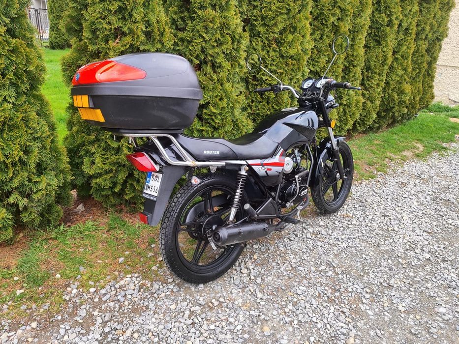 Romet ws 50/70 mozliwy transport