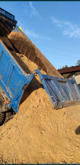 Tłuczeń kruszywo drogowe kliniec kamień podbudowa drogi parkingi