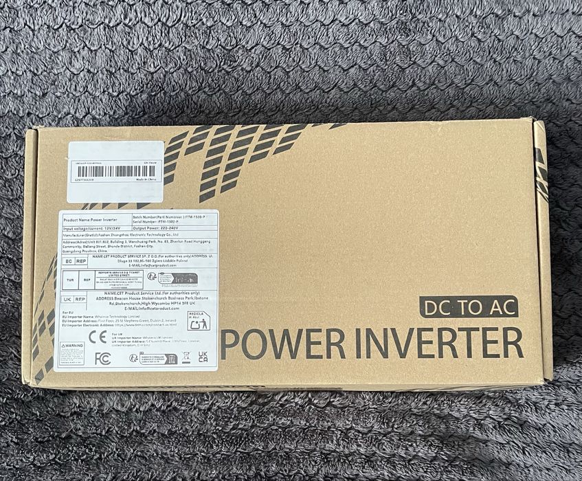 Інвертор Flamezum 3500w. Чиста синусоїда