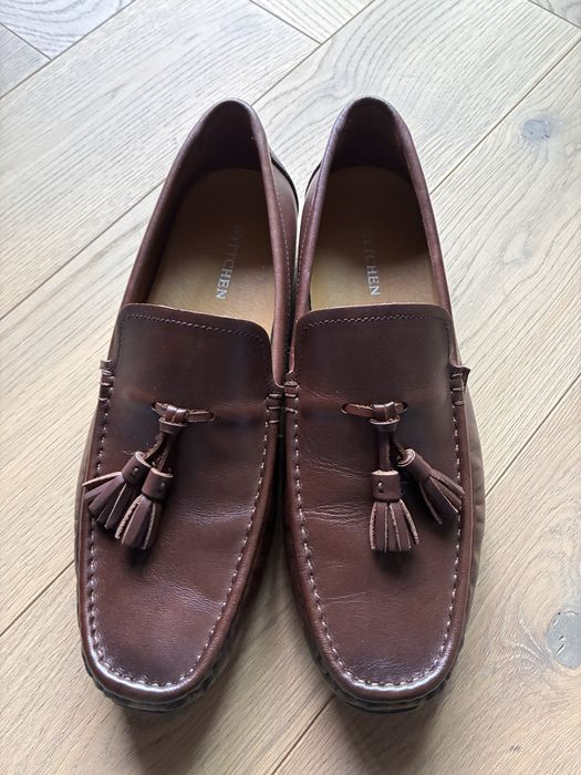 Nowe mokasyny loafers Wittchen r.42