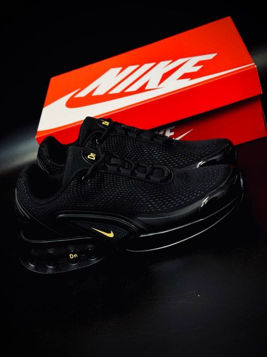 Nike Dn plus / стильные кросовки с амортизацией / nike мужские / яркие кроссовки / кросовки на лето / сквозная сетка / гелевый балон