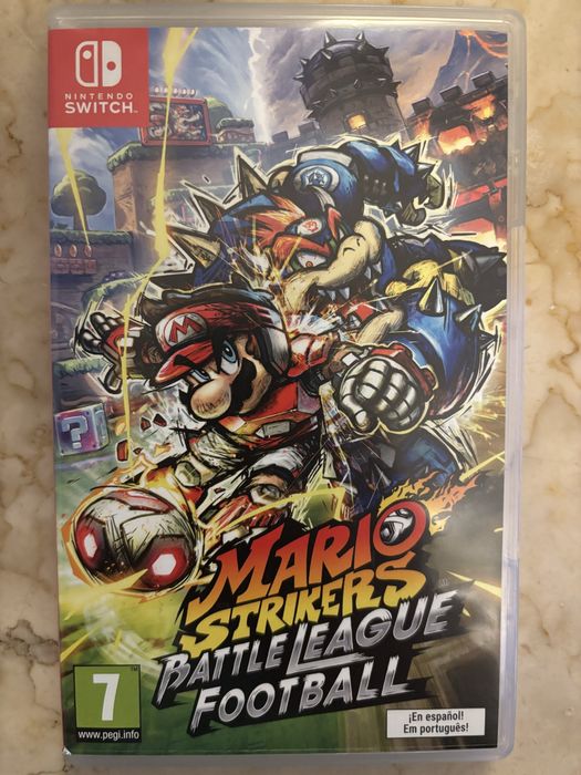 Mario Strikers: Battle League Football – Nintendo Switch (Como Novo)