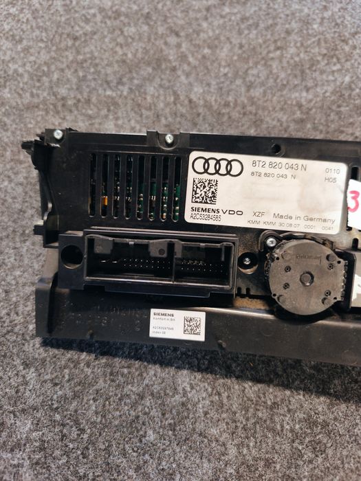 Climatronic sofagem / comando chaufagem AUDI A5