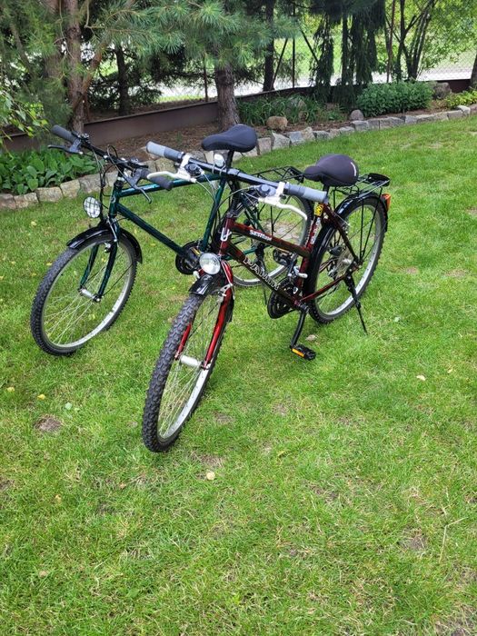 Sprzedam dwa rowery firmy Unibike,(300zł za jeden) damski i męski. Stan bdb, w pełni sprawne, zadbane, niewielki przebieg.