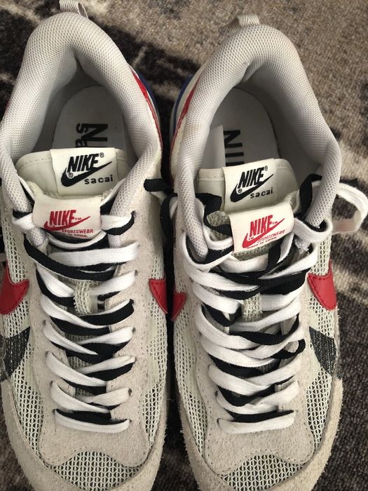 Кросівкі від бренду найк сакаі