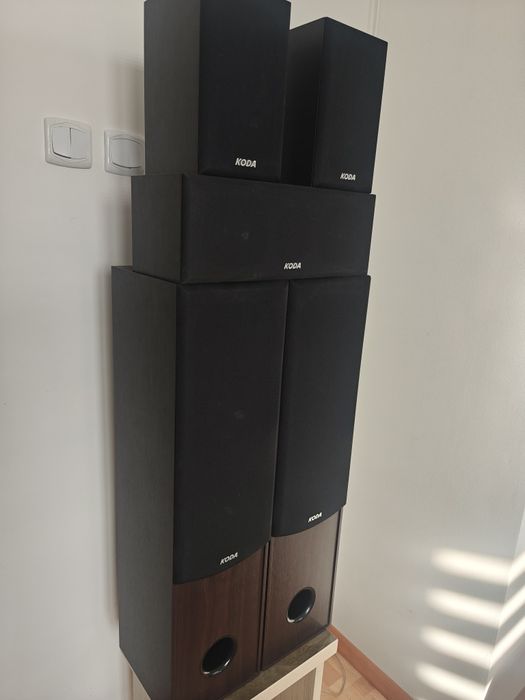 Kolumny Koda AV707 V2 Dark Walnut (5.0) + Kolce