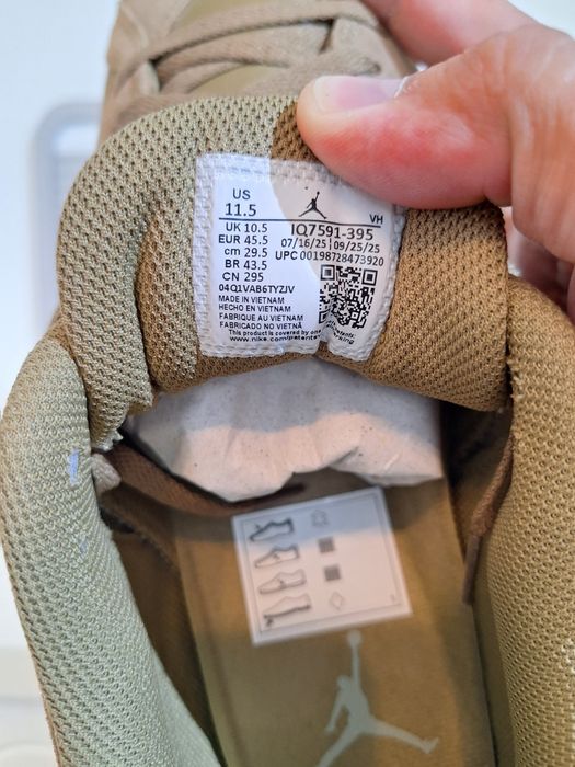 Кросівки Jordan MVP 92, IQ7591 395, US11.5 EU 45.5 29.5CM