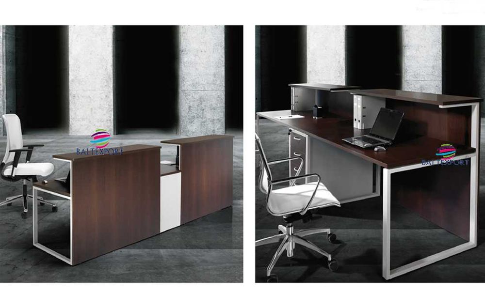 Balcão de Receção para Atendimento ao Publico Material Recepção Novo