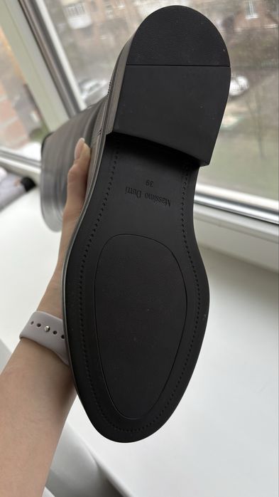 Чоботи, сапоги Massimo Dutti, 39 розмір, оригінал