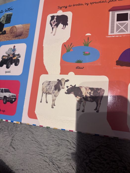 Cztery ksiazeczki dla dziecka