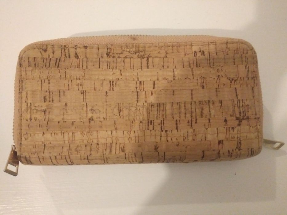Carteira de cortiça