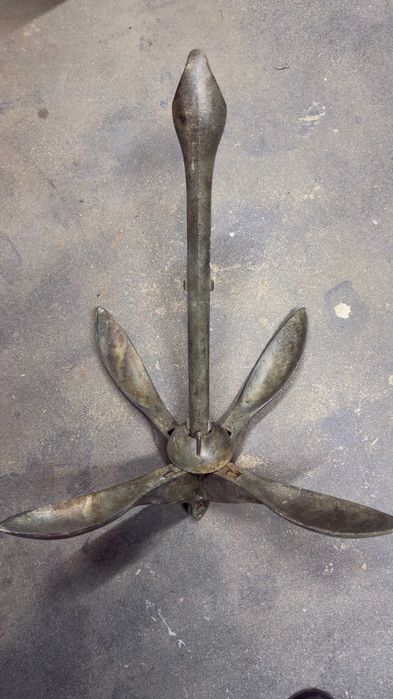 Kotwica do łodzi, pontonu składana 8kg ocynkowana