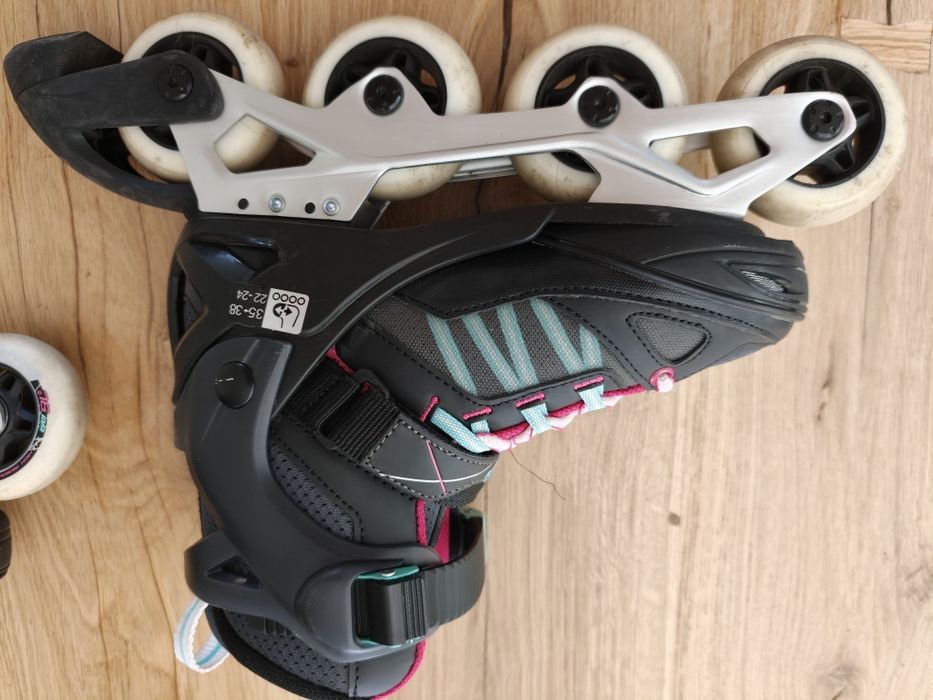 Rolki Oxelo 35 - 38 dziewczęce Fit5