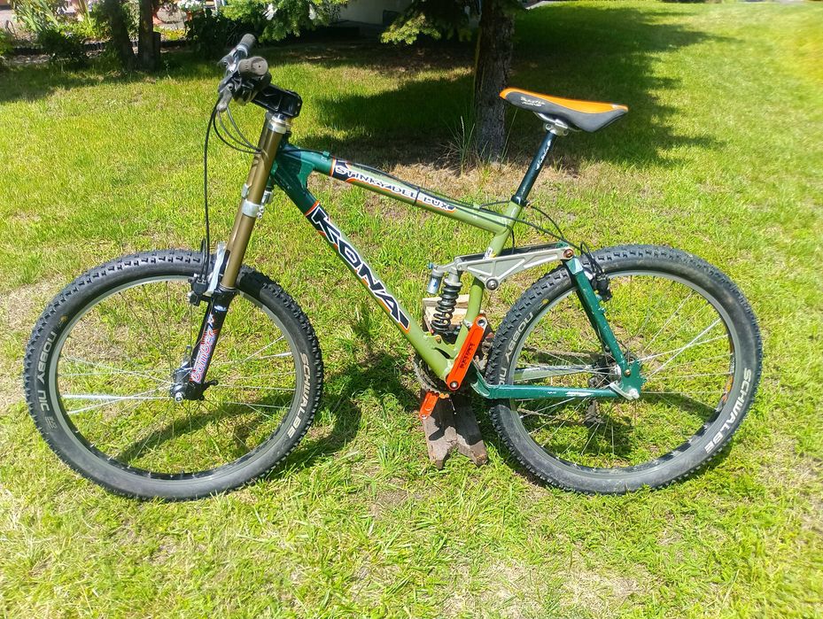 Kona Stinky Dee-Lux 1999r Częstochowa Ostatni Grosz • OLX.pl